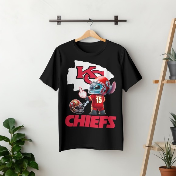 Kansas City Chiefs Tshirt - Patrick Mahomes - KC - Stitch - Superbowl tshirt - Picture 8 of 10